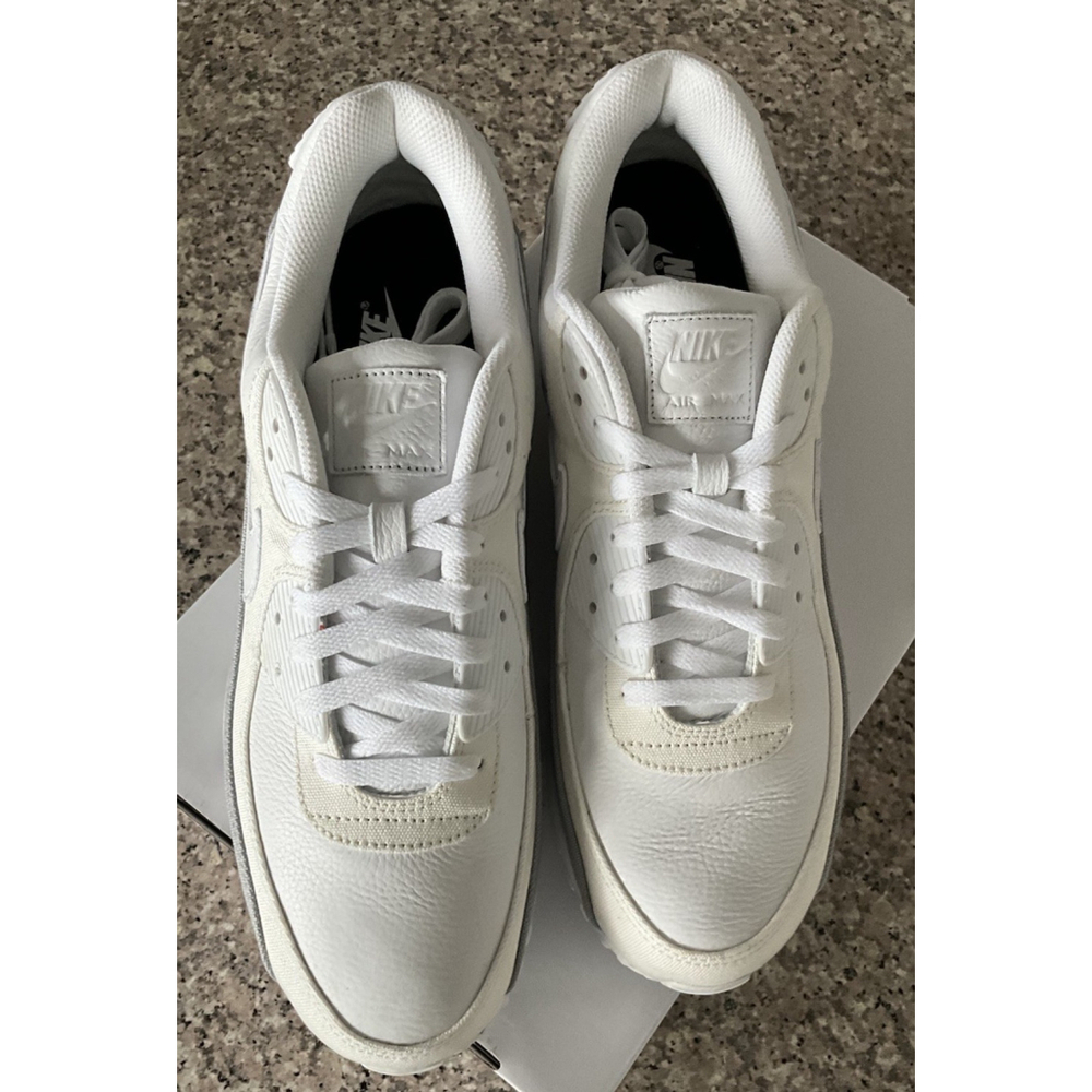 NIKE ID‎ BY YOU AIR MAX 90 White MENS SZ 12 [DZ3649-900]